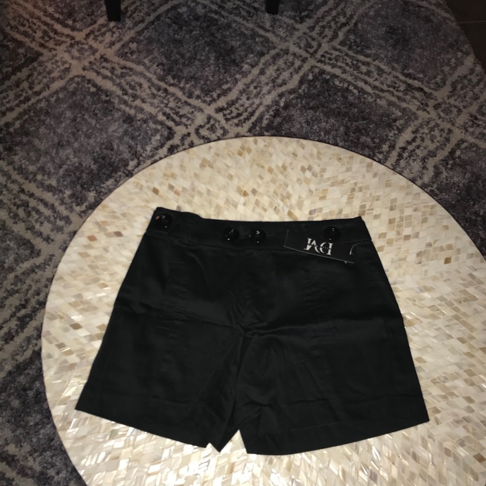Black shorts